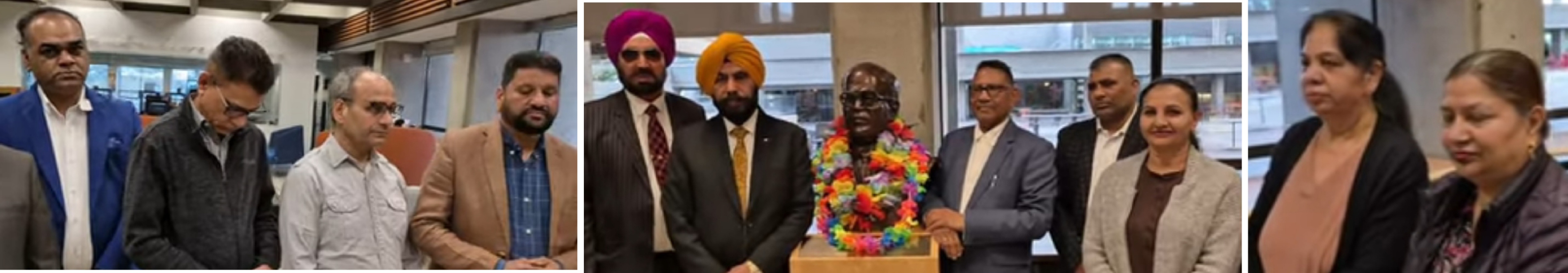 Dr. Ambedkar's thinking and ideology is the right path to all-round development and developed India - Engr. Sandhu Canada.